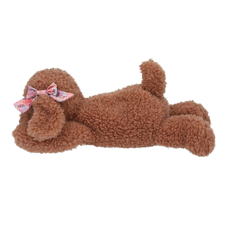 TOPModel Plüsch Hund 24 cm FLORAL