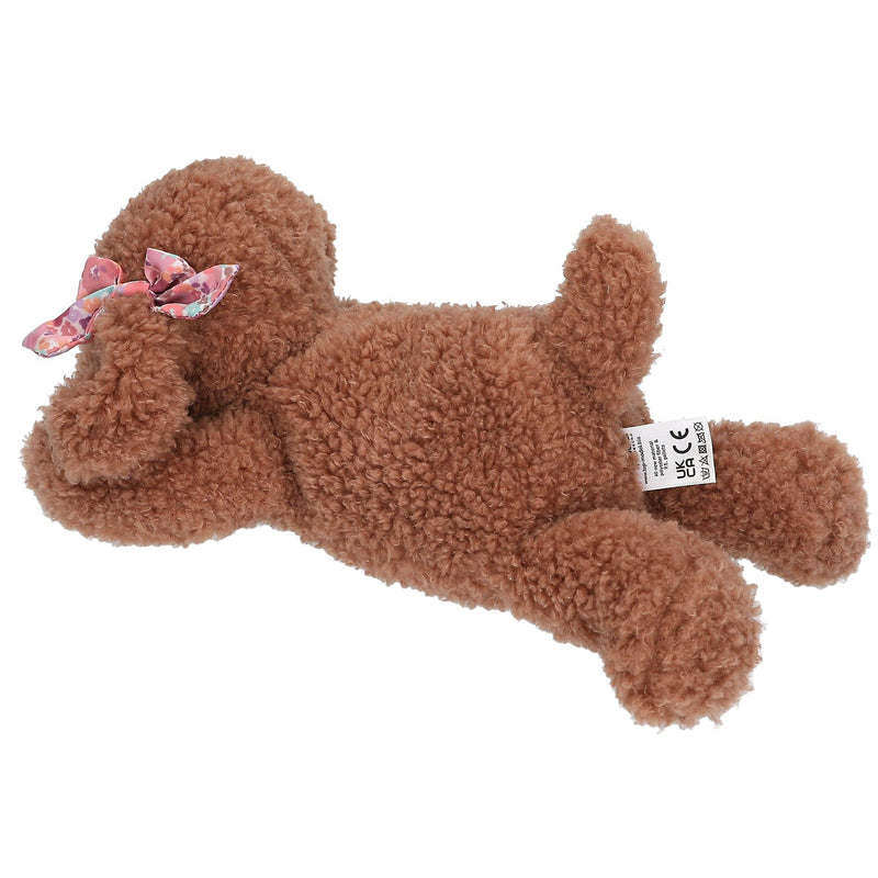 TOPModel Plüsch Hund 24 cm FLORAL