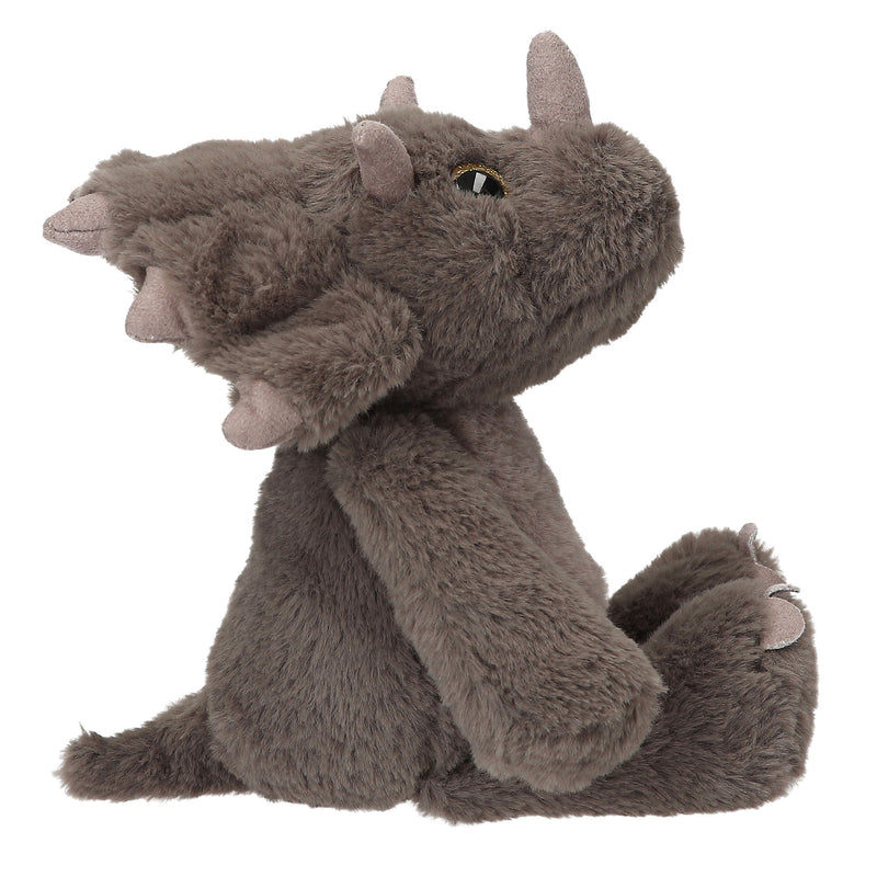 Dino World Plüsch Floppy Triceratops 25 cm