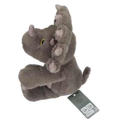 Dino World Plüsch Floppy Triceratops 25 cm