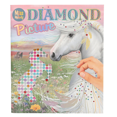 Miss Melody Create your Diamond Picture Stickerbuch