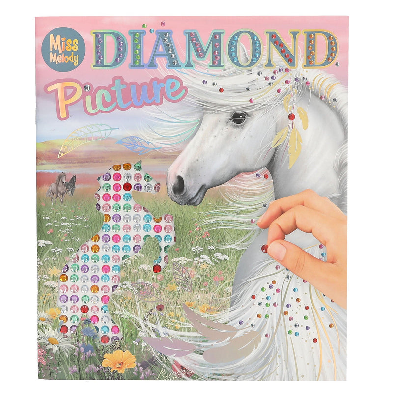 Miss Melody Create your Diamond Picture Stickerbuch