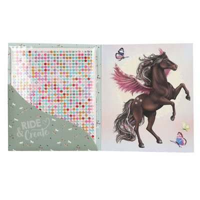 Miss Melody Create your Diamond Picture Stickerbuch