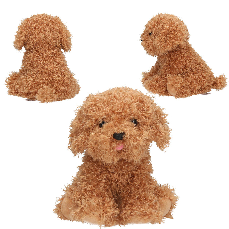 TOPModel Plüsch Hund braun 16 cm