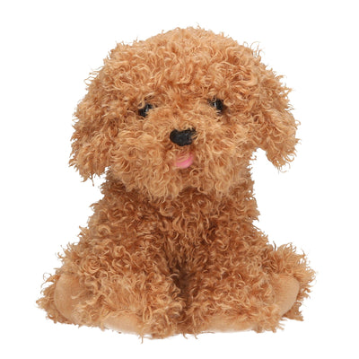 TOPModel Plüsch Hund braun 16 cm