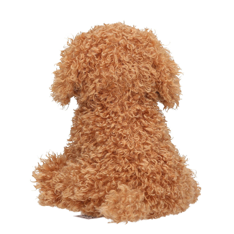 TOPModel Plüsch Hund braun 16 cm
