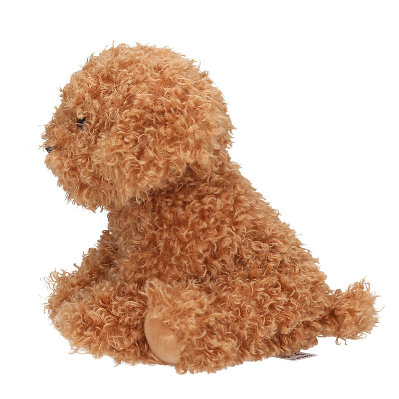 TOPModel Plüsch Hund braun 16 cm