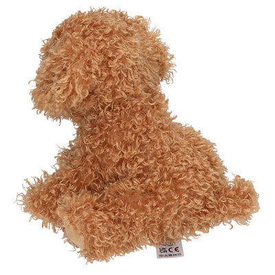 TOPModel Plüsch Hund braun 16 cm
