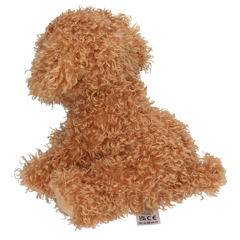 TOPModel Plüsch Hund braun 16 cm