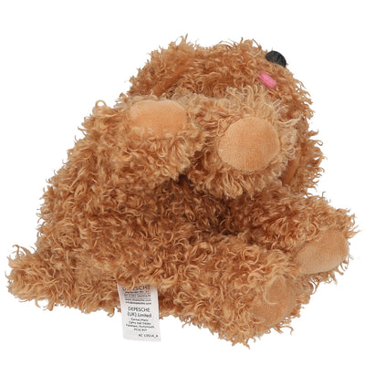 TOPModel Plüsch Hund braun 16 cm