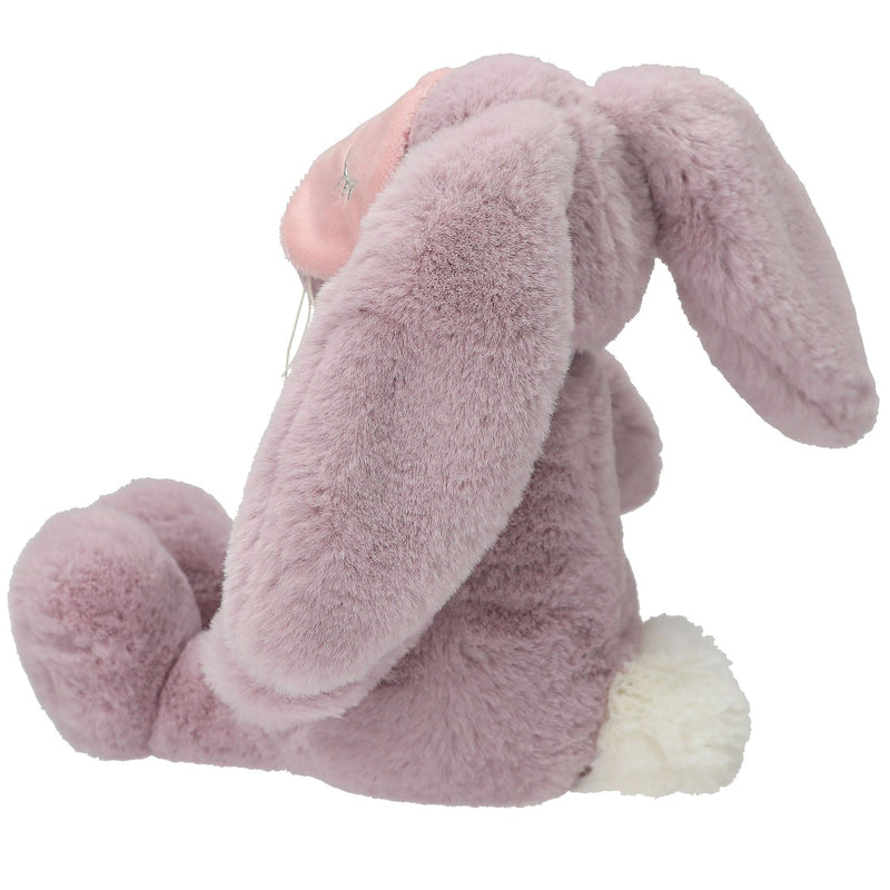 Princess Mimi Plüsch Hase lila mit Schlafmaske