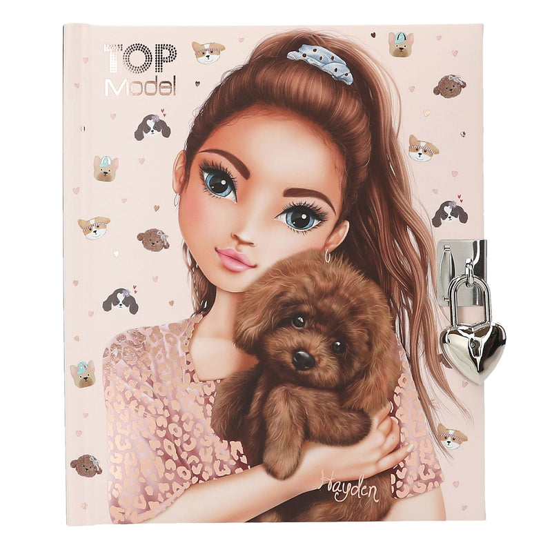 TOPModel Doggy Tagebuch KITTY and DOGGY