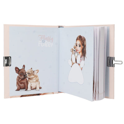 TOPModel Doggy Tagebuch KITTY and DOGGY