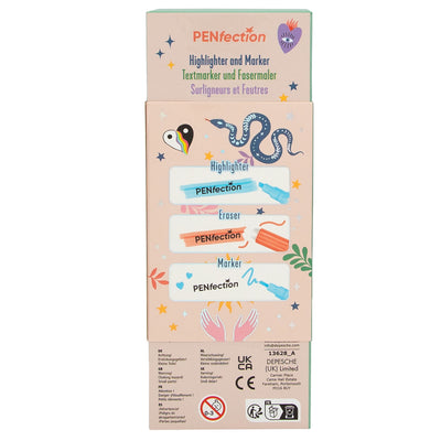 PENfection Highlighter und Marker Set