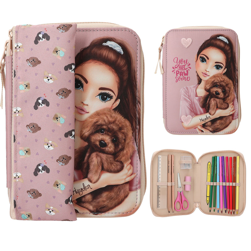 TOPModel Basic Duo Federtasche Hund KITTY and DOGGY