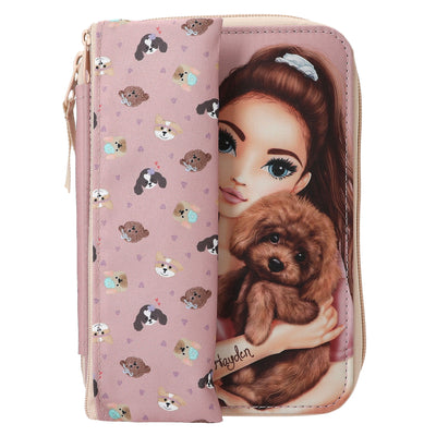 TOPModel Basic Duo Federtasche Hund KITTY and DOGGY