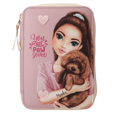 TOPModel Basic Duo Federtasche Hund KITTY and DOGGY