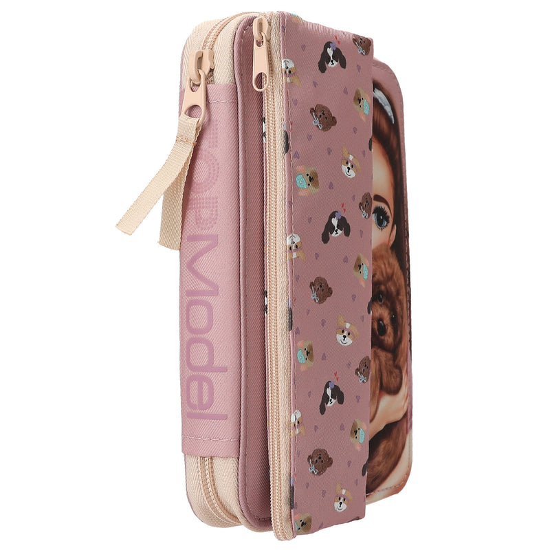 TOPModel Basic Duo Federtasche Hund KITTY and DOGGY