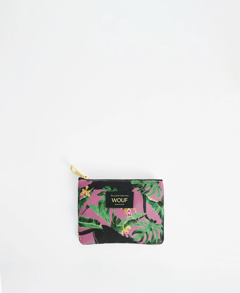 Rose Yucata Small Pouch