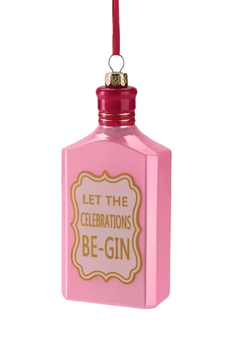 HÄNGER GIN FLASCHE, ROSA