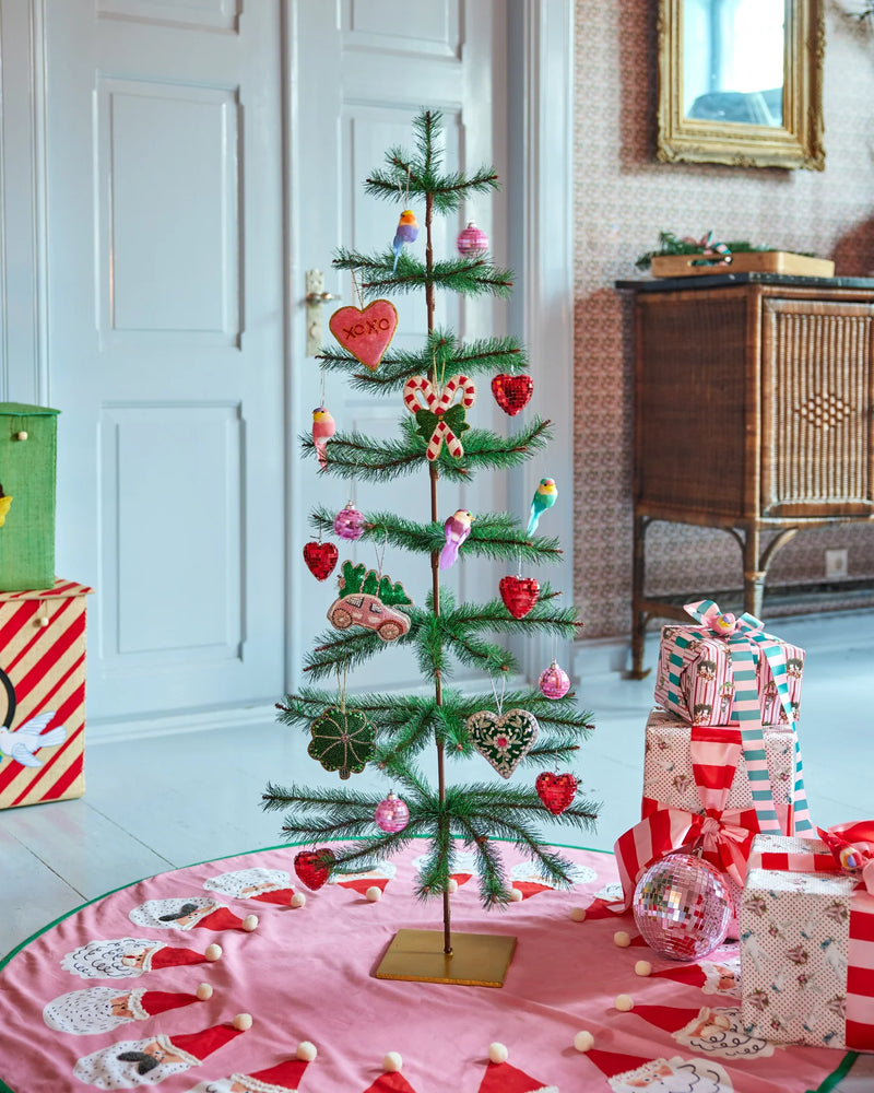 Perle Weihnachtsdekoration - Rot