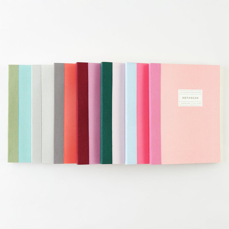 Notizbuch S, Neonrot, 80 Seiten, 100 g/m²