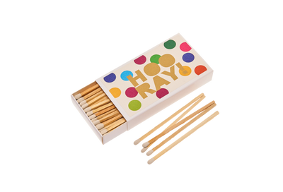 Matches Hooray Polkay Dots, Streichhölzer