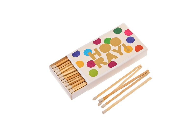Matches Hooray Polkay Dots, Streichhölzer