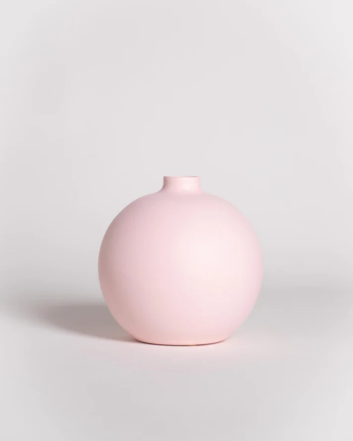 Blanc 03 - Light Pink Decorative Vase