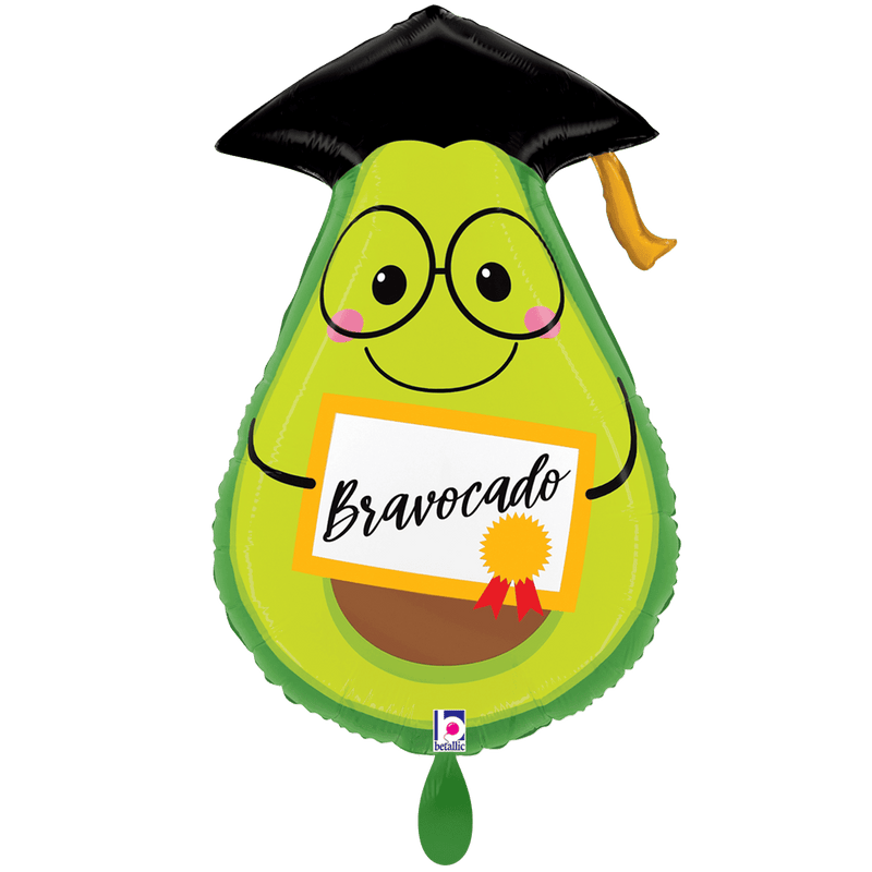 Folienballon Grad Bravocado XXL