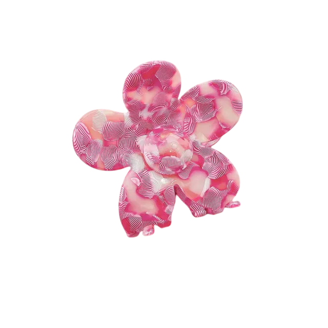Hairclip Blom, Bloom Rasberry