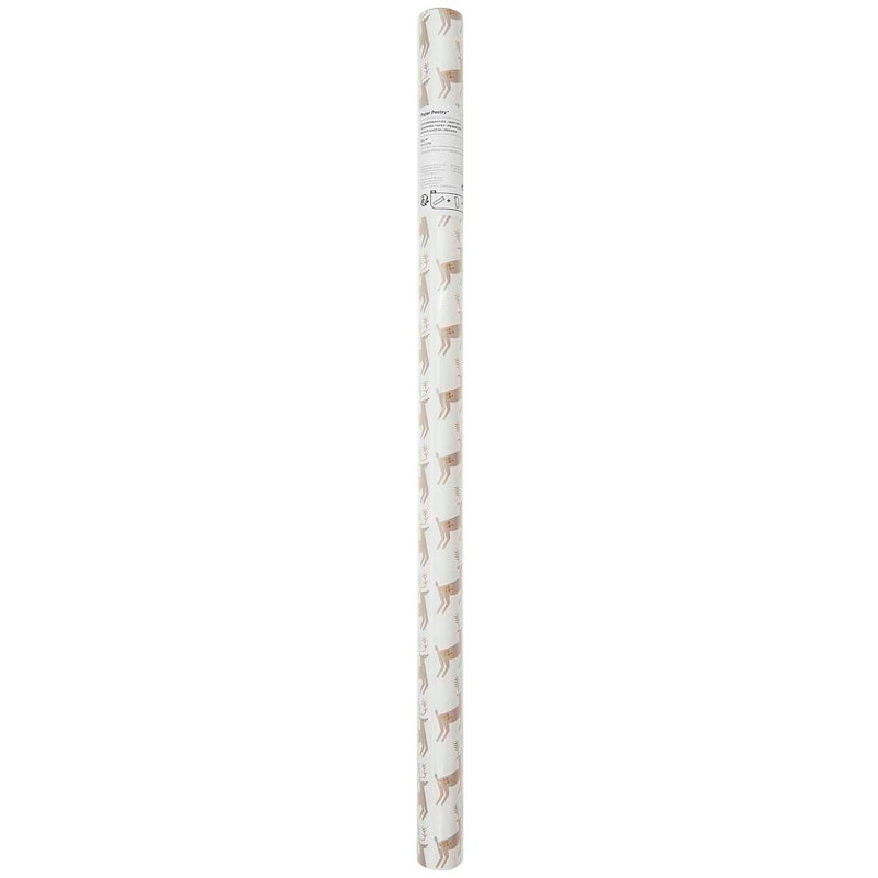 PAPER POETRY GESCHENKPAPIER RENTIERE 70CM 2M 80G/M²