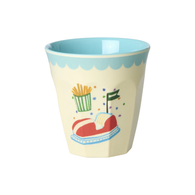 Kleiner Becher - Mint - Fun Fair Print