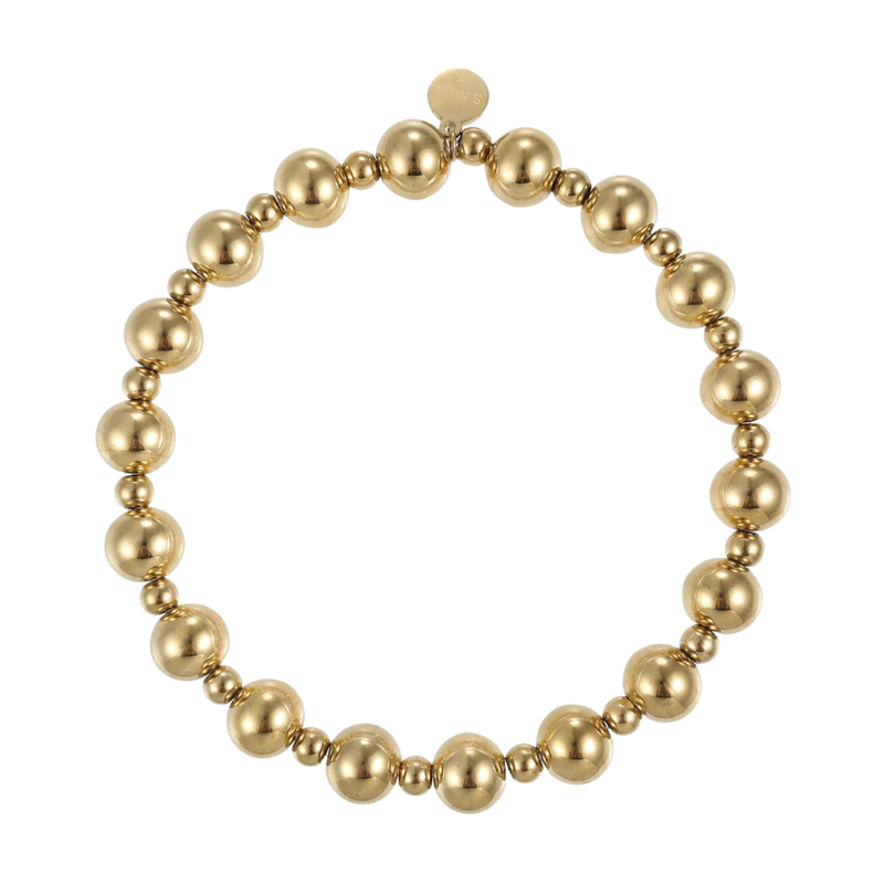 Armband Buddha 8.0, Gold