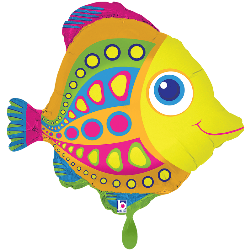 Folienballon Chip Fish XXL