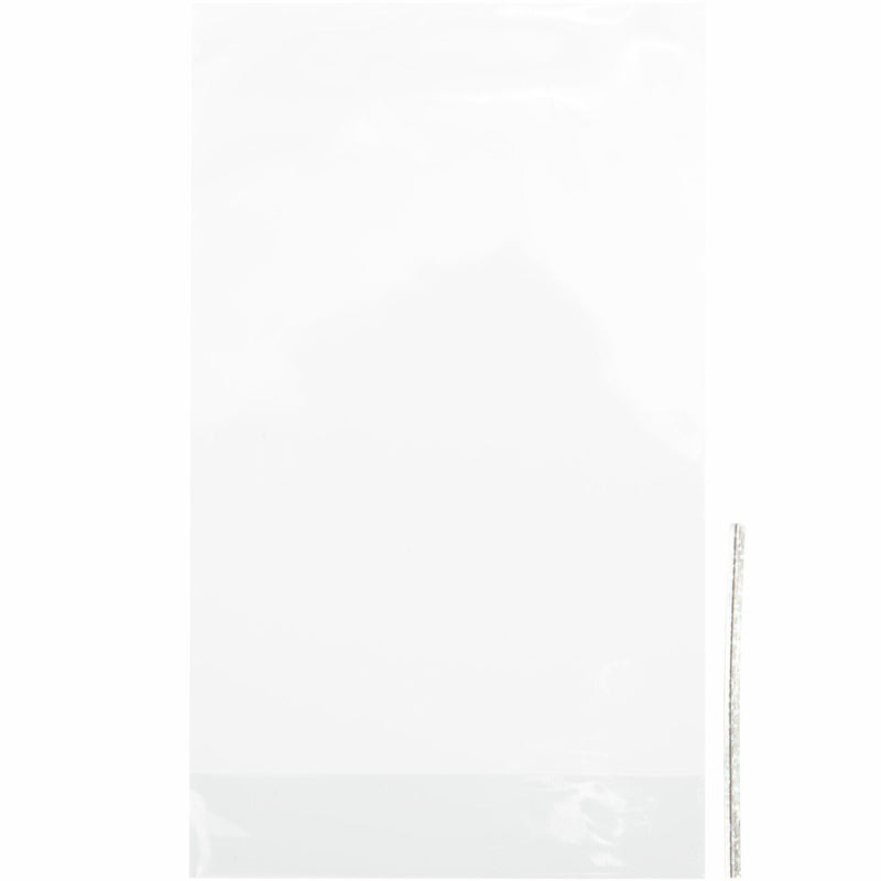 KEKSTÜTEN TRANSPARENT 10 STÜCK 144x240mm