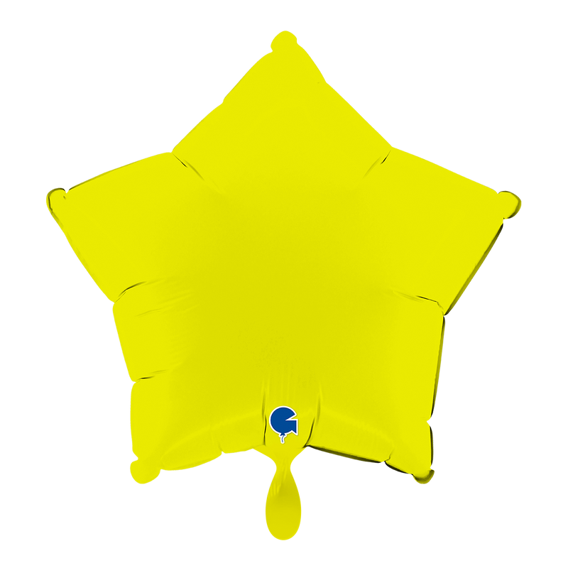 Sternballon Matte Lime Green