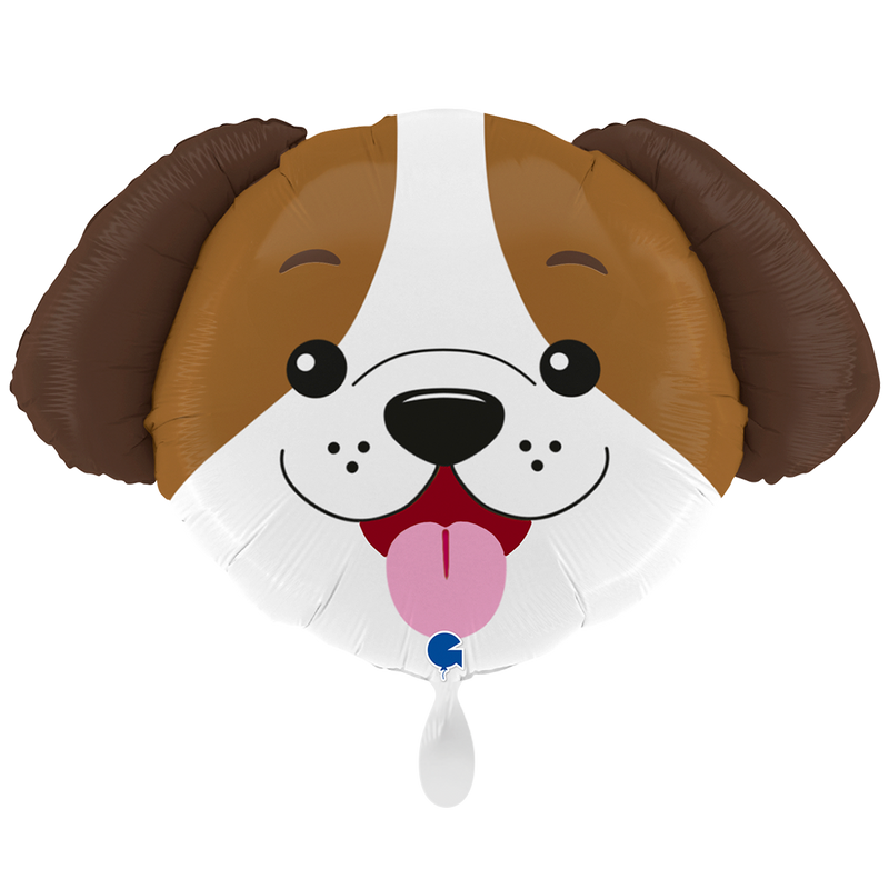 Folienballon Dog Head XXL