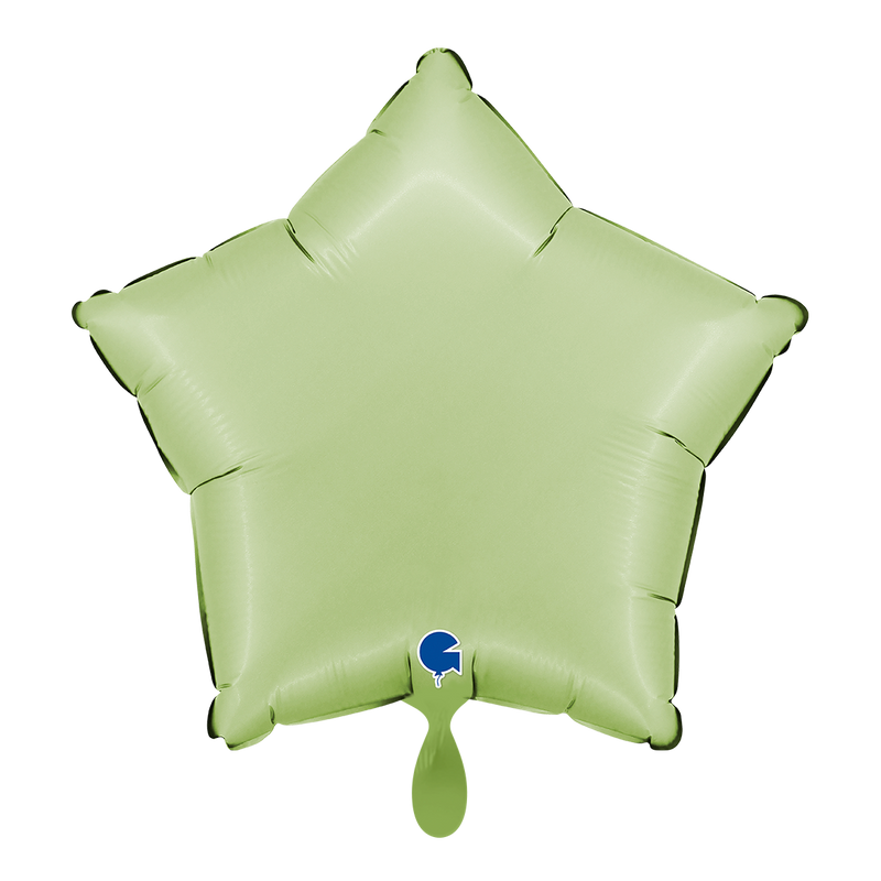Sternballon Satin Olive Green