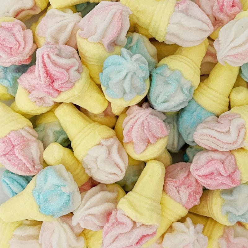 Marshmallow Eiswaffel gezuckert im Bodenbeutel – ca. 90 g