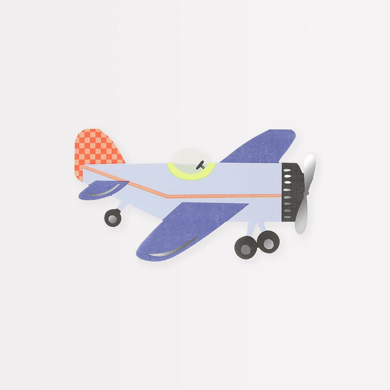 Plane Napkins (16x)