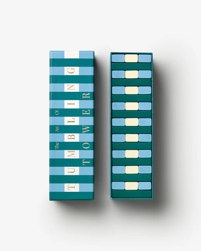 Play - Tumbling Towers, Green/Blue