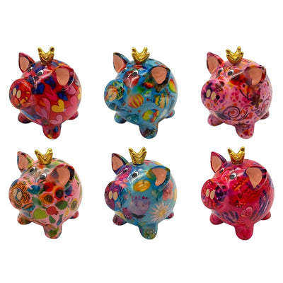 POMME PIDOU -Spardose Schwein Rosie S 10,2x9,5x10 cm | Boutique Ballooons