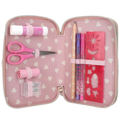 Princess Mimi Federtasche Hase Fell BUNNY BALLET