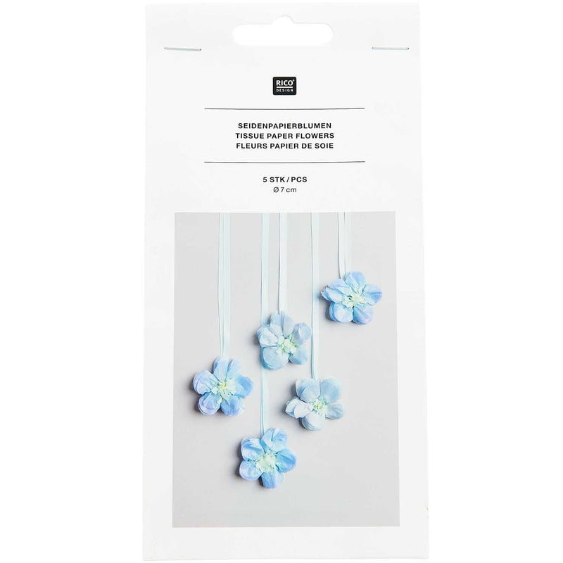 Seidenpapierblumen Vergissmeinnicht, XS, FSC MIX