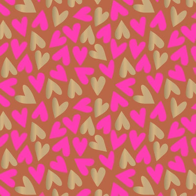 Kissenschachteln - Medium - Hearts Fluor Pink