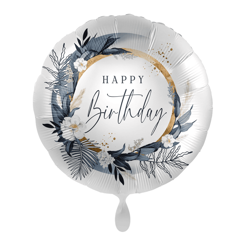 Folienballon Modern Boho Wreath