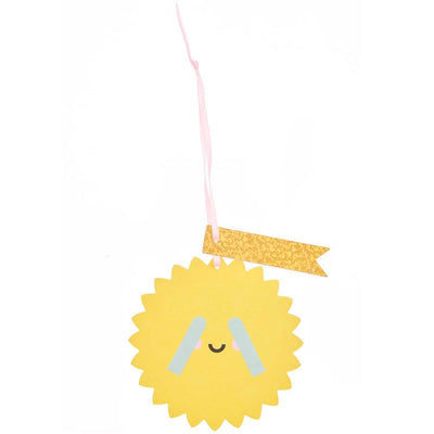 PAPER POETRY GESCHENKANHÄNGER SONNE 4 STÜCK