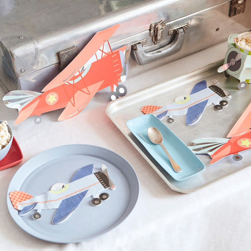 Plane Napkins (16x)