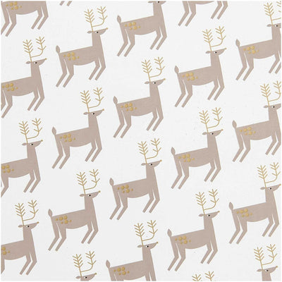 PAPER POETRY GESCHENKPAPIER RENTIERE 70CM 2M 80G/M²